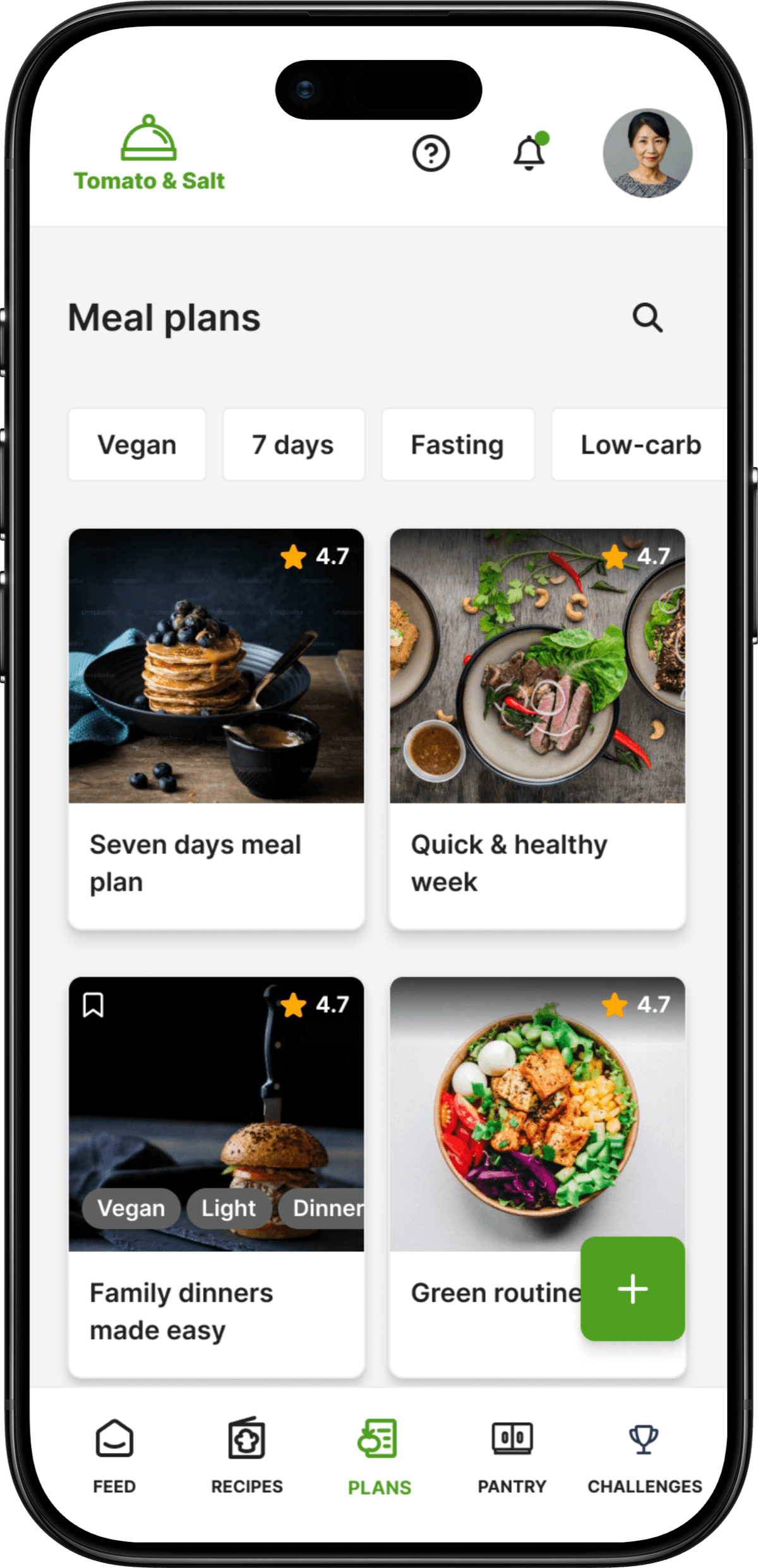 Member Kitchens app installed on an iPhone home screen