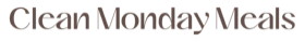 Clean Monday Meals logo