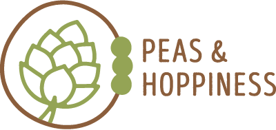 Peas and Hoppiness logo