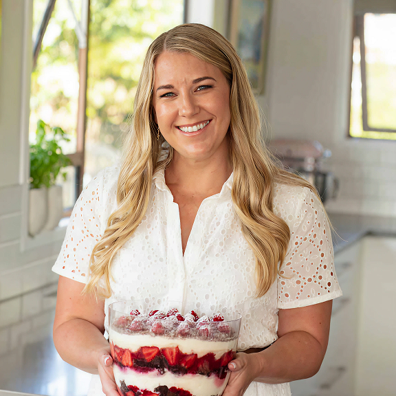 Food creator using Member Kitchens