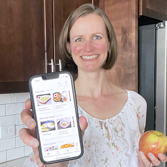 Registered dietitian using Member Kitchens