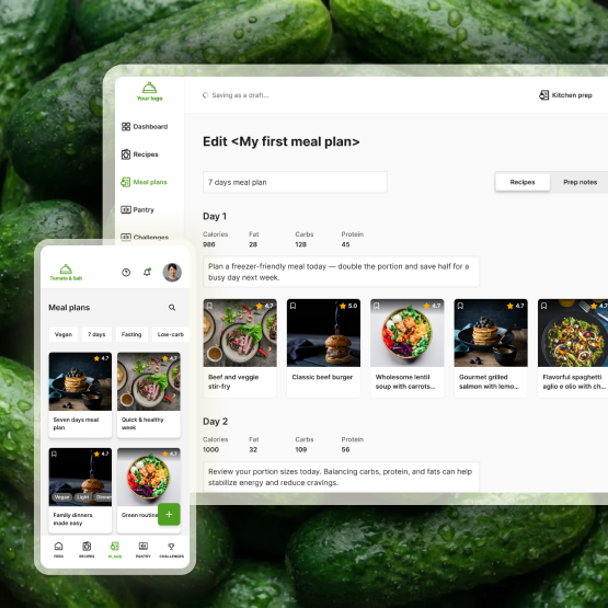 Member Kitchens platform preview supporting creator businesses